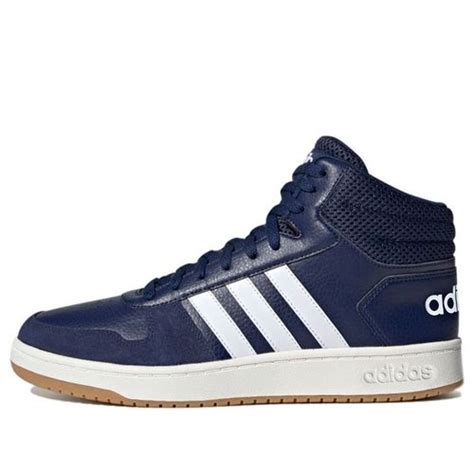 adidas neo hoops mid 2.0 blau weiß|Amazon.com: Adidas Hoops 2.0 Men.